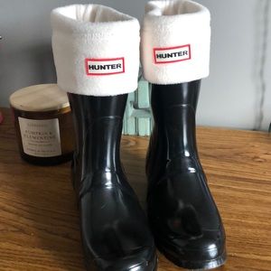 Never worn Hunter Boot socks